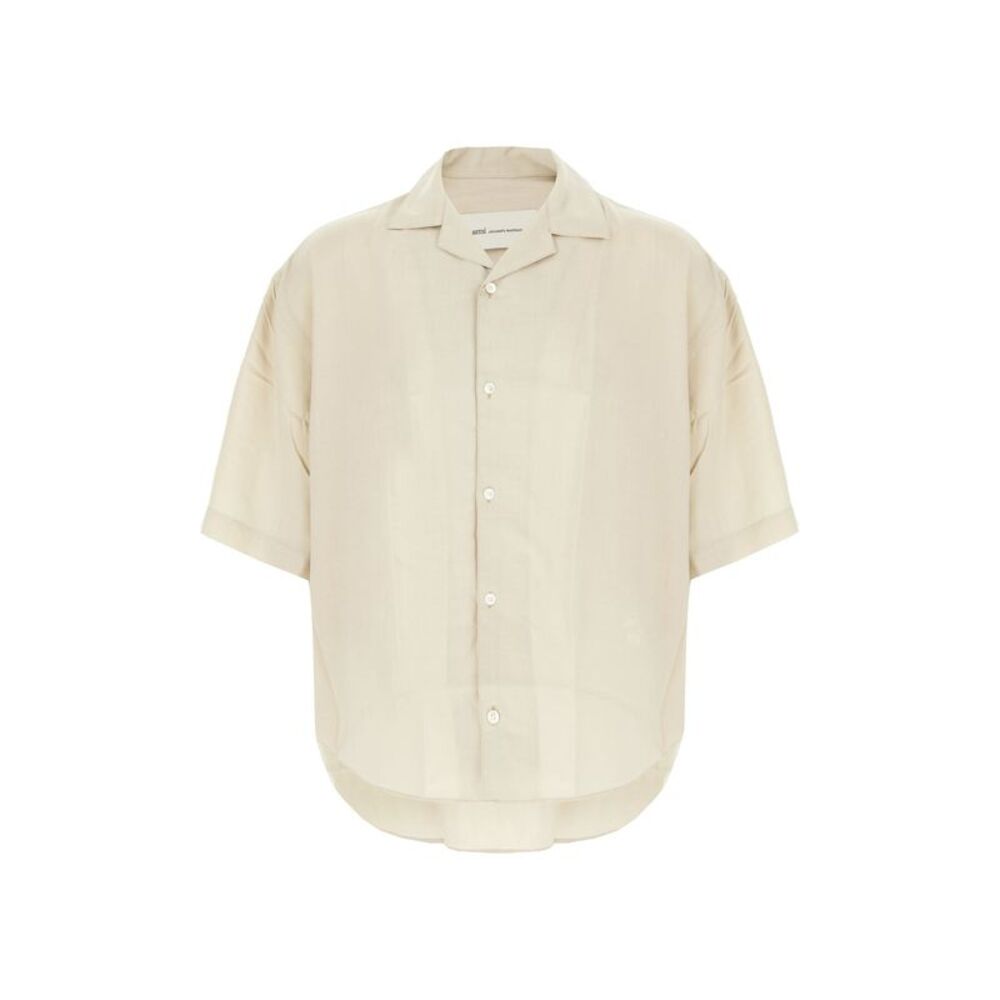 Ami Paris Man Clothing Shirts
